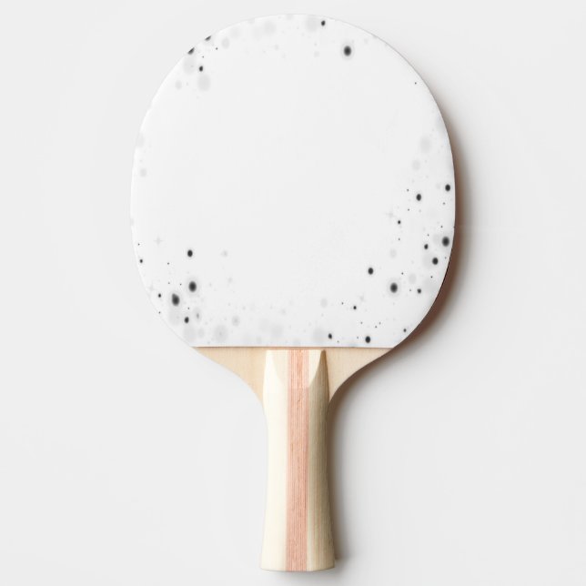 Raquete De Ping Pong Crie seu personalizado personalizado (Frente)