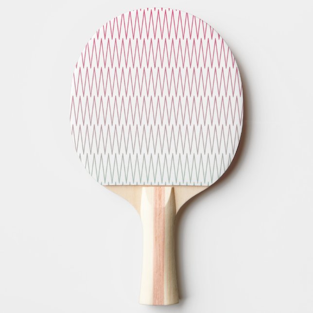 Raquete De Ping Pong Crie seu próprio Clássico Personalizado | Elegante (Frente)