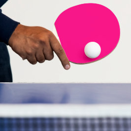 Raquete De Ping Pong Crie Seu Próprio Cor Sólida | Clássico | Elegante 