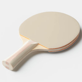 Raquete De Ping Pong Crie Seu Próprio Cor Sólida | Clássico | Elegante 