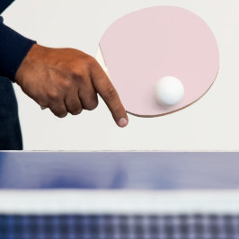 Raquete De Ping Pong Crie Seu Próprio Cor Sólida | Clássico | Elegante 