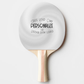 Raquete De Ping Pong Crie seu próprio design personalizado