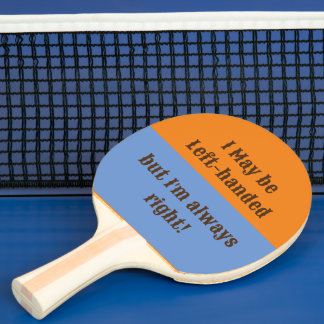 Raquete De Ping Pong Crie Seu Próprio Design Personalizado Simples