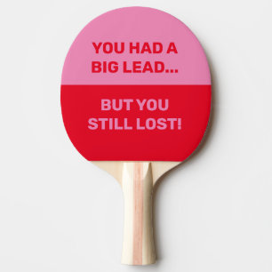 Raquete De Ping Pong Crie Seu Próprio Design Simples e Personalizado