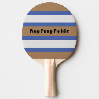 Raquete De Ping Pong Crie Seu Próprio Design Simples e Personalizado
