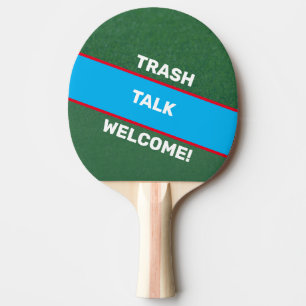 Raquete De Ping Pong Crie Seu Próprio Design Simples e Personalizado