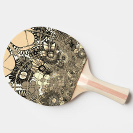 Raquete De Ping Pong Crie seu próprio Na moda Camo floral Urbano infini
