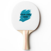 Crie Seu Próprio Paddle de Ping Pong – Logotipo e 
