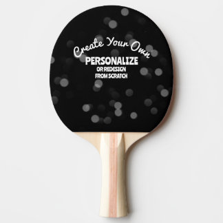 Raquete De Ping Pong Crie seu próprio personalizado