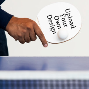 Raquete De Ping Pong Crie Seu Próprio Simples Personalizado Borracha Ve