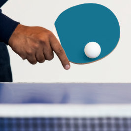 Raquete De Ping Pong Crie sua própria cor sólida | Clássica | Elegante