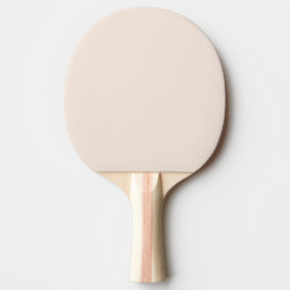Raquete De Ping Pong Crie sua própria cor sólida | Clássica | Elegante