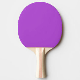 Raquete De Ping Pong Crie sua própria cor sólida | Clássica | Elegante