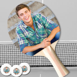 Raquete De Ping Pong Crie sua Própria Foto