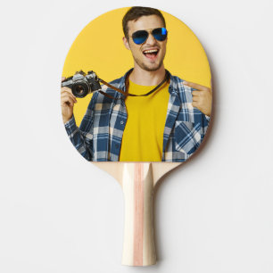 Raquete De Ping Pong Crie sua própria foto personalizada
