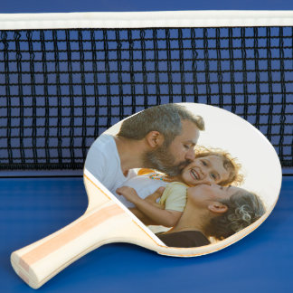 Raquete De Ping Pong Crie Sua Própria Foto Personalizada DIY