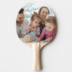 Raquete De Ping Pong Crie Sua Própria Foto Personalizada DIY Imagem
