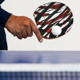 Raquete De Ping Pong Cruzamento de Bambu