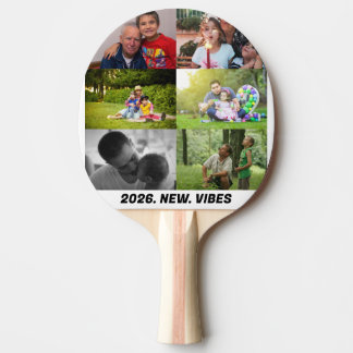 Raquete De Ping Pong Custom 2026 vibes 6 photo collage 