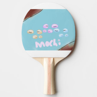 Raquete De Ping Pong Cute Mochi