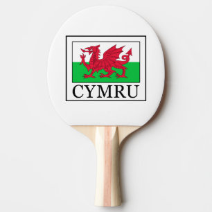 Raquete De Ping Pong Cymru