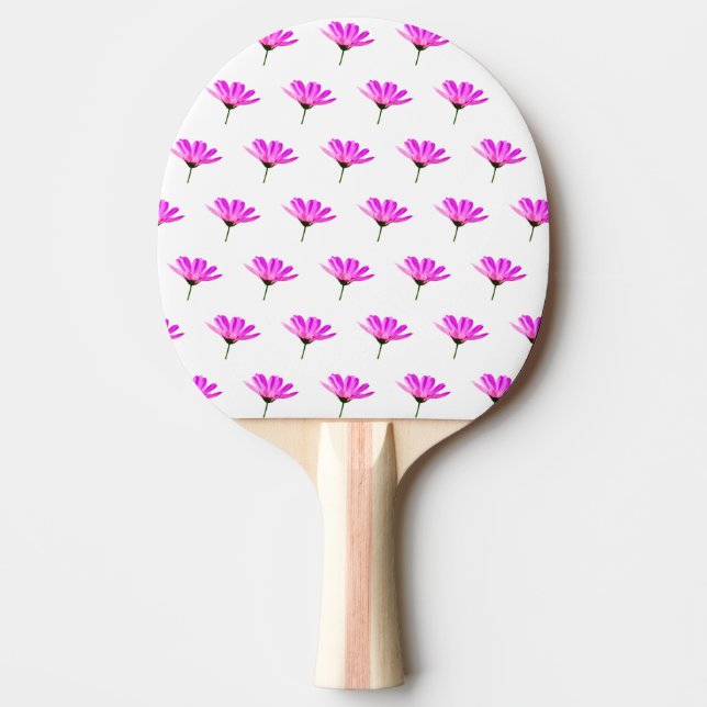 Raquete De Ping Pong Daisy Rosa (Frente)