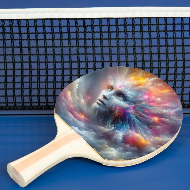 Raquete De Ping Pong Dama da Fantasia#3 (Insitu)