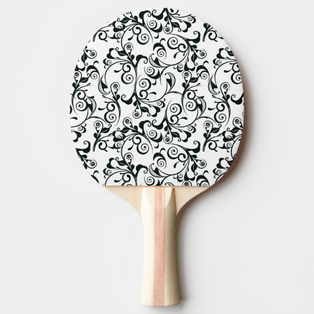 Raquete De Ping Pong Damasco (Frente)