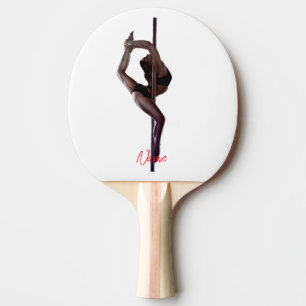 Raquete De Ping Pong Dançarina fêmea Thunder_Cove