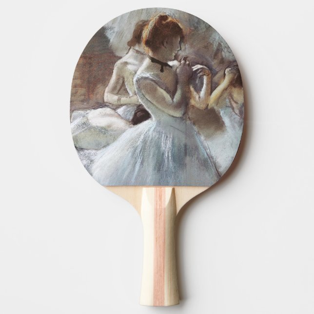 Raquete De Ping Pong Dançarinas Edgar Degas   (Frente)