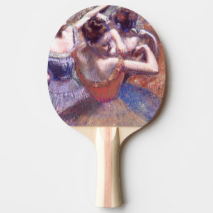 Raquete De Ping Pong Dançarinos 1899 Edgar Degas
