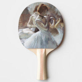 Raquete De Ping Pong Dancers Edgar Degas