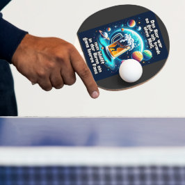 Raquete De Ping Pong Das Bier im Kopf