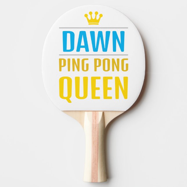 Raquete De Ping Pong Dawn (Frente)