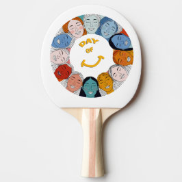 Raquete De Ping Pong Day of Happiness 