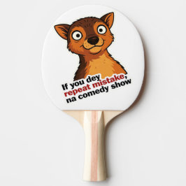 Raquete de Ping Pong de Estilo Simples
