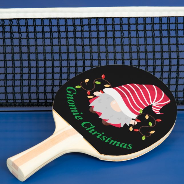 Raquete de Ping Pong de Natal Gnomie (Insitu)