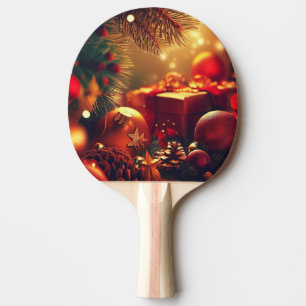 Raquete De Ping Pong Decorações de Natal (2)