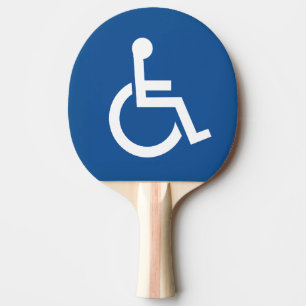 Raquete De Ping Pong Deficientes
