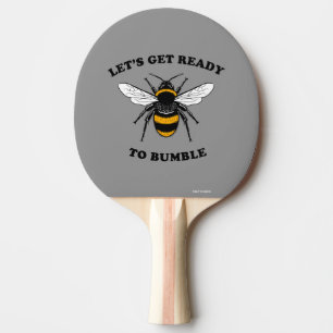 Raquete De Ping Pong Deixe-nos obter prontos para bumble