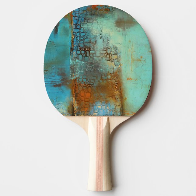 Raquete De Ping Pong Deja Blue (Frente)