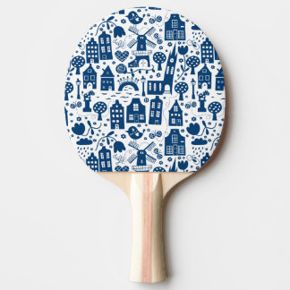Raquete De Ping Pong Delft Blue