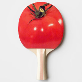 Raquete De Ping Pong Delicioso Tomato Vermelho 4Julia