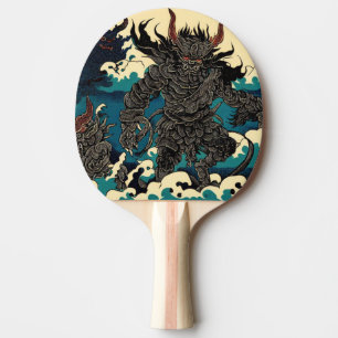 Raquete De Ping Pong Demônios Fantásticos - Estilo Japonês de Corte de 