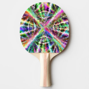Raquete De Ping Pong Desastre do foguete