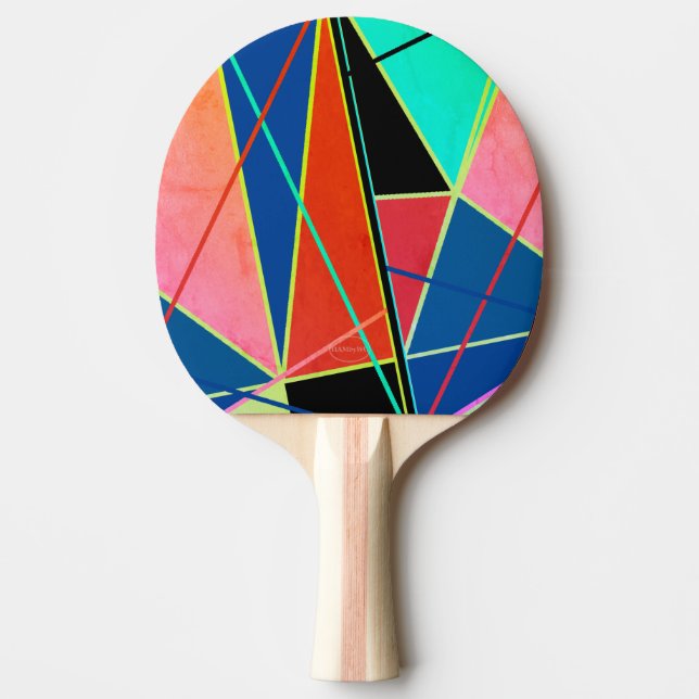 Raquete de ping pong - Desconforto do livro em qua (Frente)