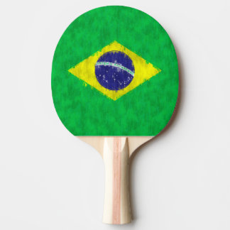 Raquete De Ping Pong Desenho de pintura a óleo no Brasil