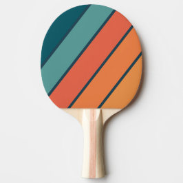 Raquete De Ping Pong Desert Cactus Sunrise Bold Strike