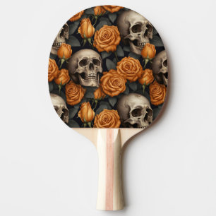 Raquete De Ping Pong Design 11 da Série Rosa