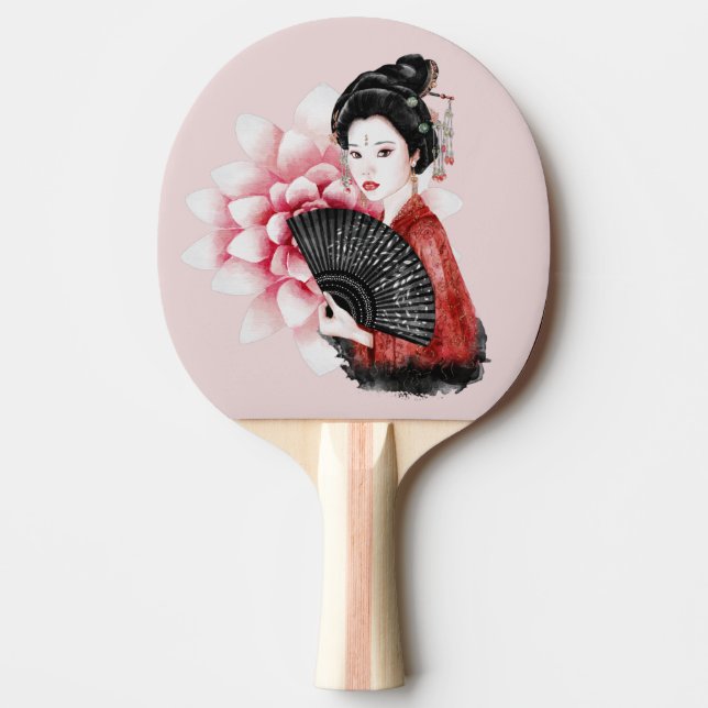 Raquete De Ping Pong Design da Série Okinawa 34 (Frente)